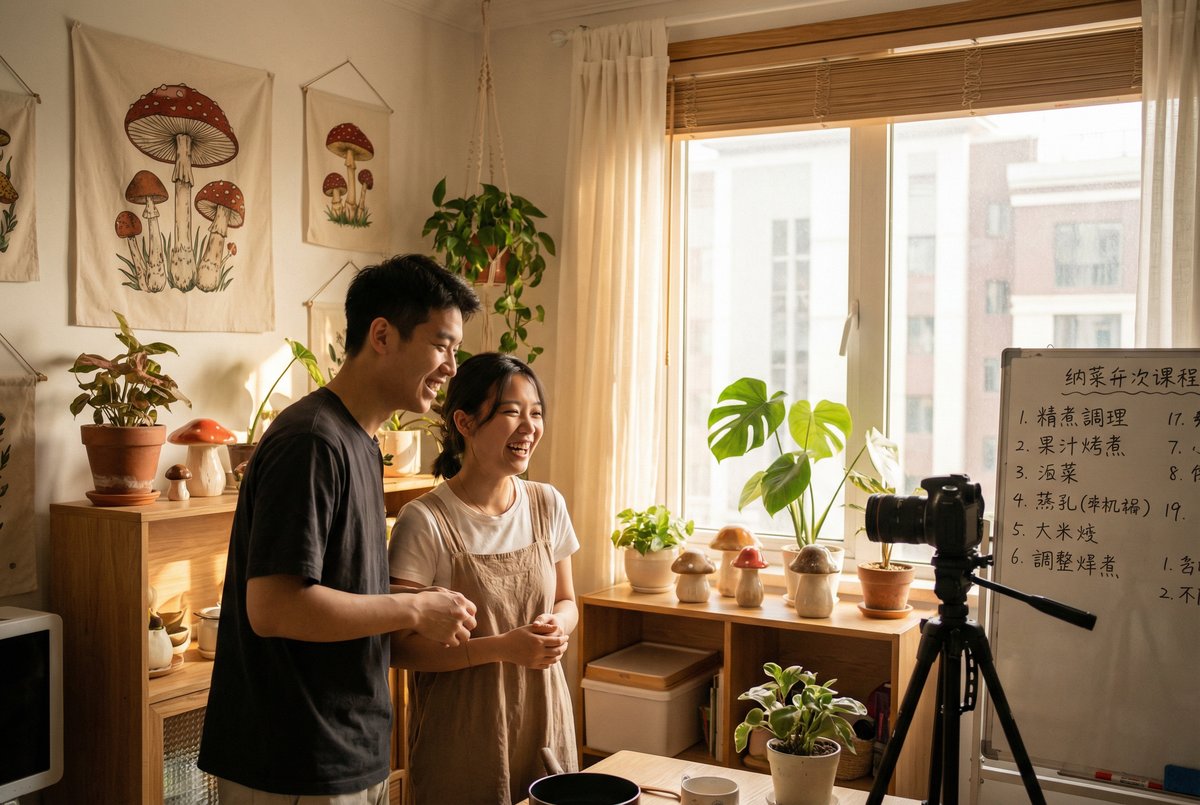 蘑菇视频品牌故事 - 记录真实生活视频的创作者 - www.oqwmqbyr.cn