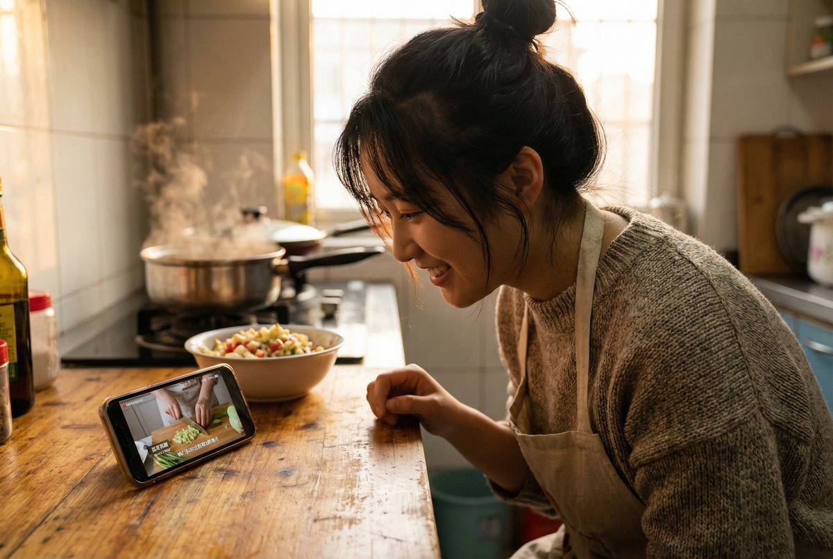 蘑菇视频厨房烹饪视频教程场景 - www.oqwmqbyr.cn